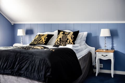 FjordSlottet Hotell, Room