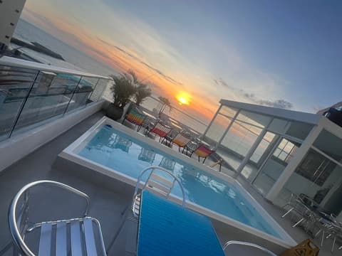 Hotel Hernandez CTG, Pool