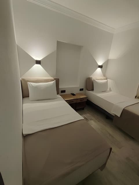 The Professor's Hotel, Room