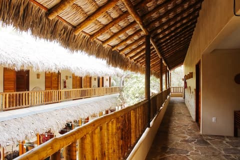 Pousada Vila de Pedra, Terrace/patio