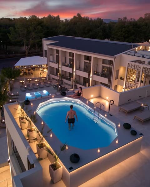 Inea Sole Boutique Hotel, Terrace/patio