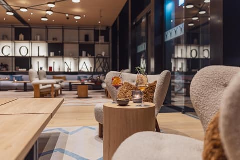 Sunstar Pontresina, Lobby