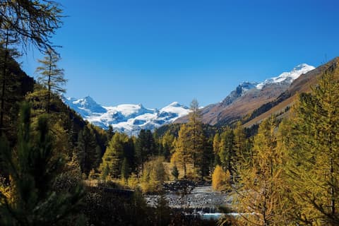 Sunstar Pontresina, Hiking