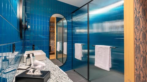 Sunstar Pontresina, Bathroom