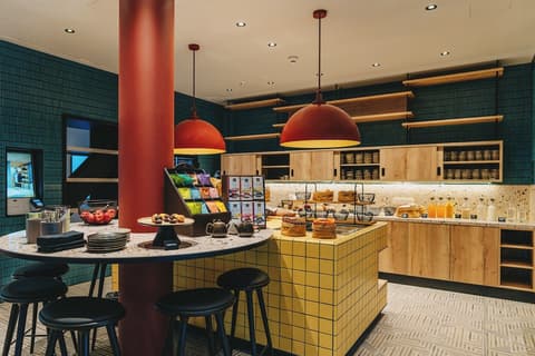 Sunstar Pontresina, Breakfast buffet