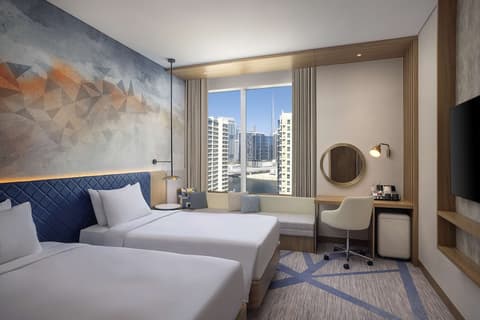 Hilton Garden Inn Dubai Business Bay, Room