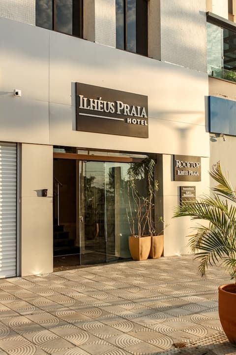 Ilhéus Praia Hotel, Reception