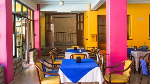 Hotel Oaxaca Dorado, Restaurant