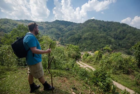 Thailand Hilltribe Trek