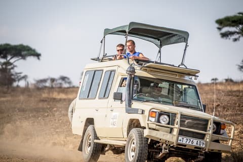 Nairobi to Stone Town