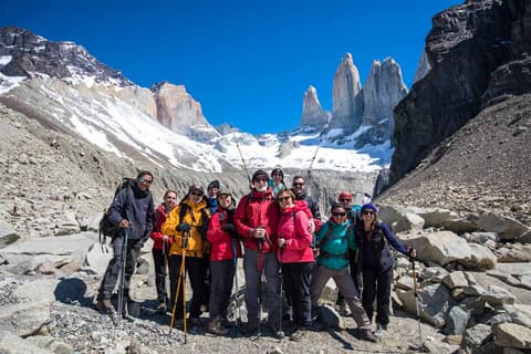 Patagonia: Torres del Paine Classic W Trek