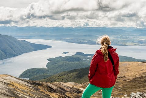 Walk New Zealand's Fiordland National Park