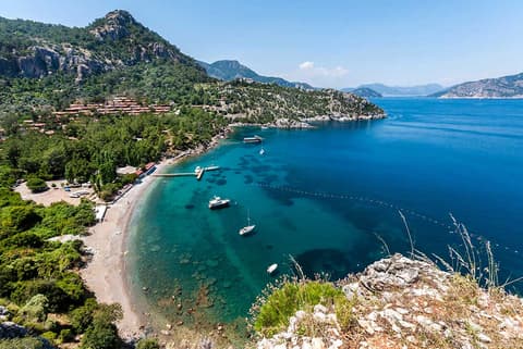 Sail Turkey: Fethiye to Bodrum - (Turkish Gulet)