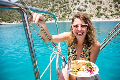 Sail Turkey: Fethiye to Bodrum - (Turkish Gulet)