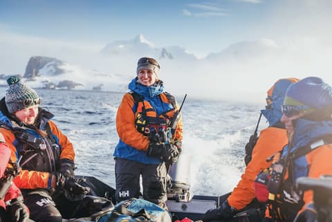 Falklands, South Georgia and Antarctica: Explorers and Kings