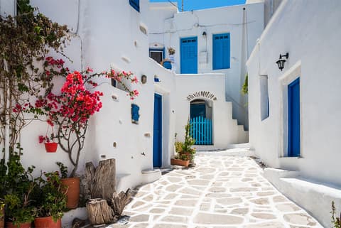 One Week in the Greek Islands