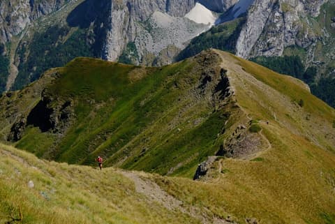 Hike the Albanian Alps