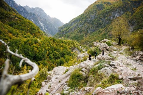 Hike the Albanian Alps