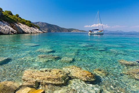 Greece Sailing Adventure: Corfu to Kefalonia