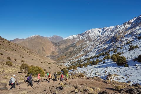 Premium Hiking and Trekking in Morocco