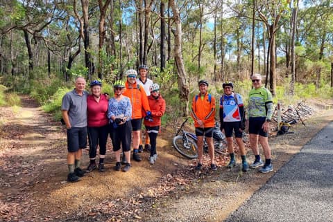 Cycle the Munda Biddi Trail: Walpole to Manjimup