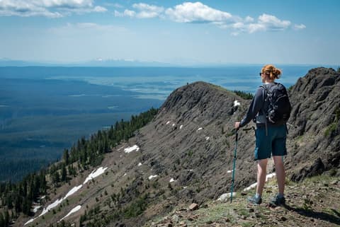 Premium Walking & Hiking in Yellowstone