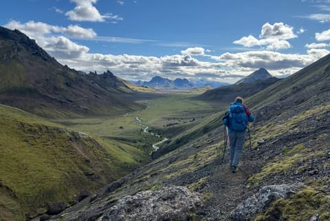 Iceland's Laugavegur Trail