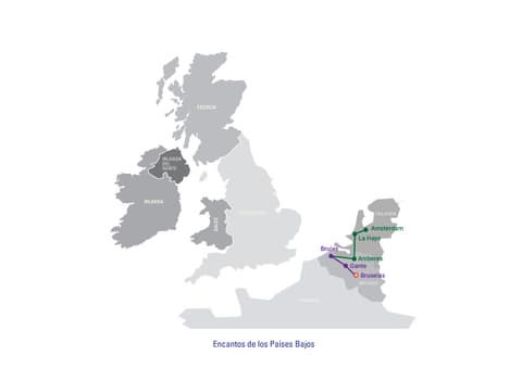 Encantos de los Países Bajos 