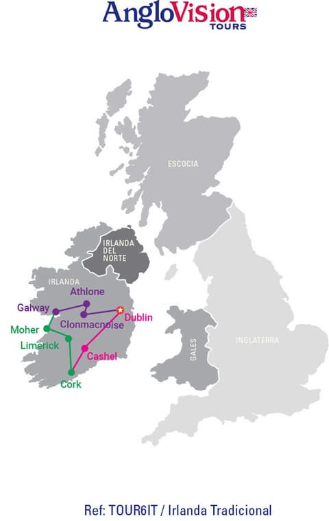 Traditional Ireland (Only in Spanish)