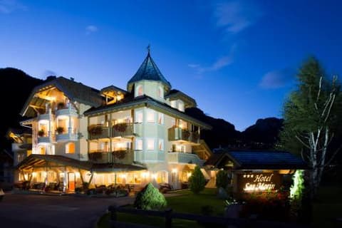 Hotel Chalet Sas Morin, 