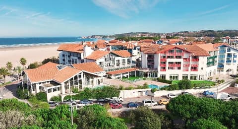 Relais Thalasso Hendaye Hôtel Serge Blanco, 