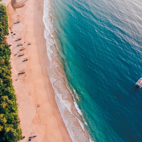 Sailing Sri Lanka - South Coast