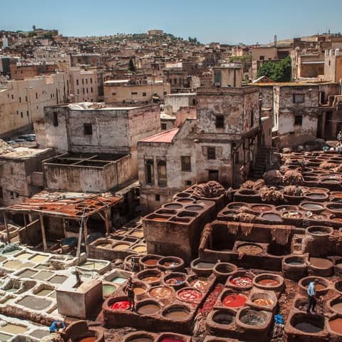 Northern Morocco: Chefchaouen, Fes & the Rif Mountains