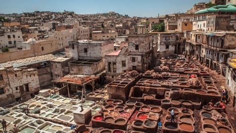 Northern Morocco: Chefchaouen, Fes & the Rif Mountains