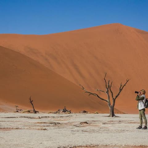 Cape Town to Namibia Overland Safari & Participation Camping