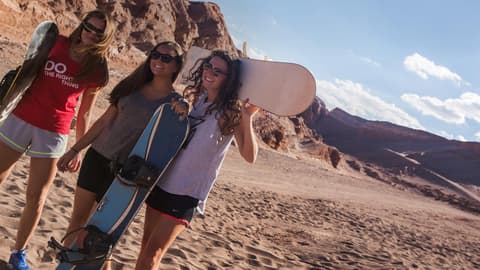 La Paz to Buenos Aires: Andes & the Atacama Desert