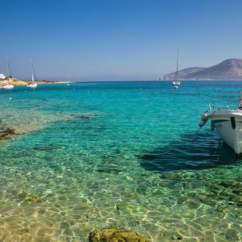 Sailing Greece - Athens to Mykonos