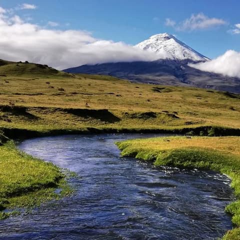 Journeys: Ecuador’s Amazon and Volcanoes