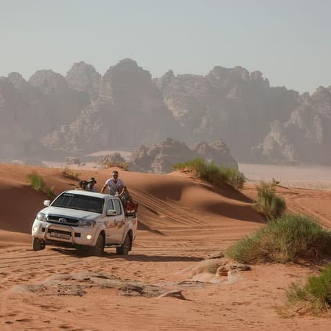 Uncover Jordan: Deserts, Petra & The Dead Sea