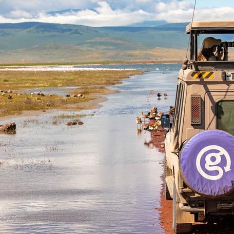 Johannesburg to East Africa Overland Safari & Participation Camping