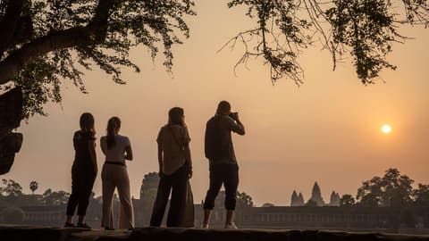 Cambodia to Bangkok: Phnom Penh, Siem Reap & Khao San Road Hangouts