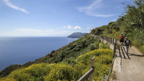 Northern Sicily: Islands & Volcanoes