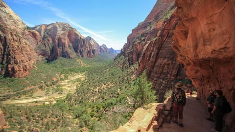 Zion to San Francisco Adventure