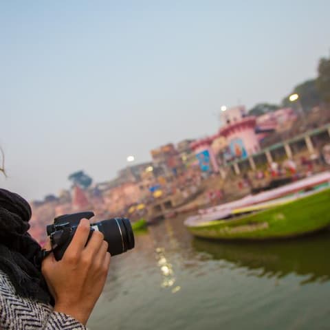 Rajasthan and Varanasi: Bike Tours & the Taj Mahal