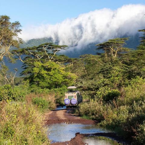 East Africa & Zanzibar Overland Safari & Participation Camping