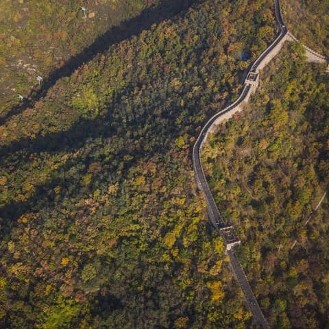 China: Natural Sites & City Lights