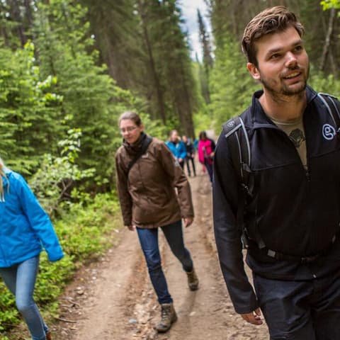 Active West Coast Canada Discovery