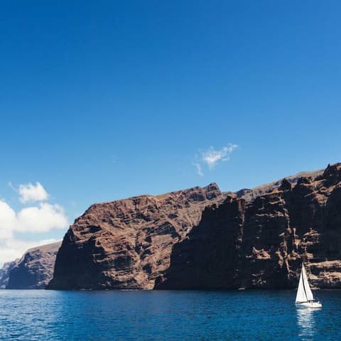 Sailing the Canary Islands