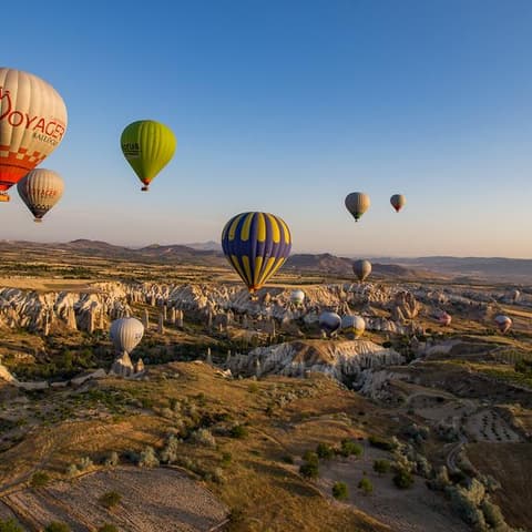 Turkey: Coastlines & Cappadocia