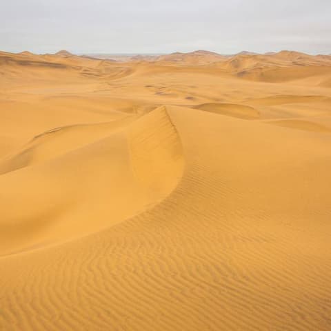 Namibia to Cape Town Overland Safari & Participation Camping